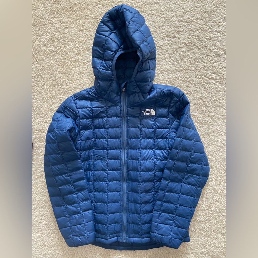 North Face thermoball puffy coat